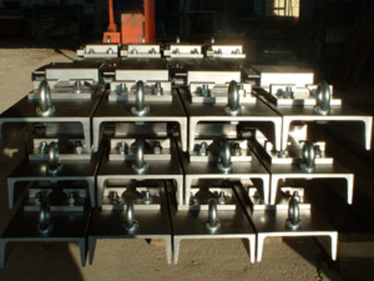 Montageschwellensatz