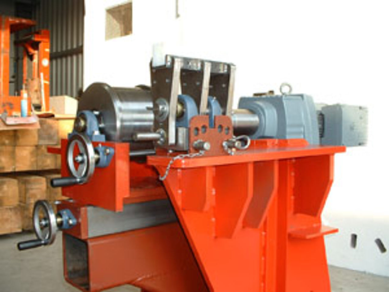 Positioniereinheit Schlatter Abgratvorrichtung