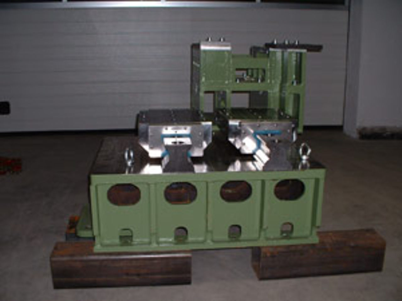 Maschinenbett Sägeanlange